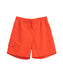 orange 100% polyester short pants
