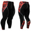 Fixgear Compression Red Tight Pants